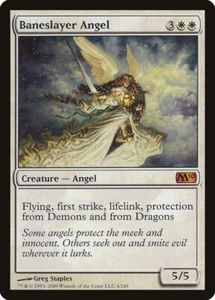 Baneslayer Angel (M10 4) Lightly Played - MTG single - Picture 1 of 1