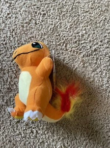 Pokemon Peluche 6" Charmander Nuevo Nuevo Con Etiquetas Peluche Naranja Con Etiqueta 2019 - Imagen 1 de 2