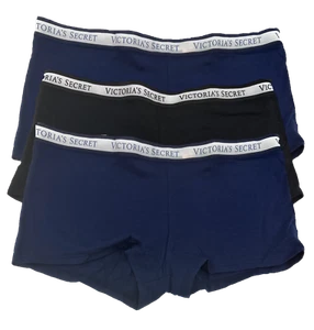 Victoria's Secret Cotton Shortie Panties 3 Pack Bundle Lot S,M,L - Picture 1 of 14