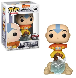 Funko POP! Avatar the Last Airbender Aang en Airscooter de animación exclusivo - Imagen 1 de 1