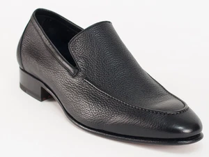 Neu Harris schwarze Leder Oxford Schuhe UK 6,5 US 7,5 - Bild 1 von 6