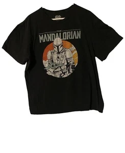 Avatar The Last Airbender Shirt Adult XL Black Aang Graphic Short Sleeve Mens - Picture 1 of 6