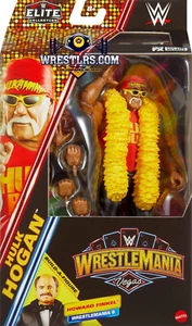 Hulk Hogan - WWE Elite Series Wrestlemania 41 - Mattel Action Figure - New - Picture 1 of 6