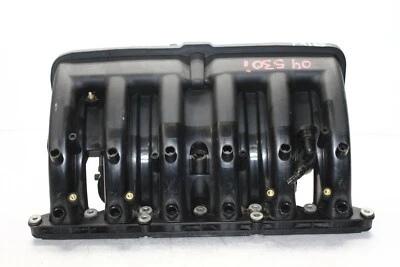 2004-2006 BMW 530i E60 3.0L ENGINE INTAKE MANIFOLD P9165 - Image 1 of 4