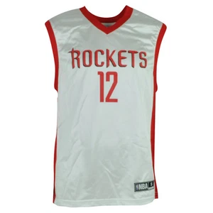 NBA Houston Rockets Dwight Howard 12 Camiseta Blanca Roja Hombres Adulto HWC XLarge - Imagen 1 de 2