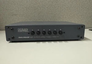 Interruptor pasivo Ocean Matrix OMX-PSW6F 6 PINES FireWire - Imagen 1 de 6
