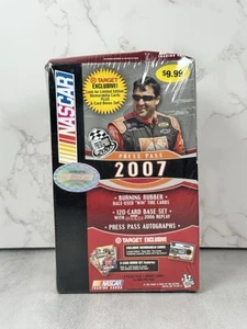2007 Press Pass Nascar Racing Factory Sealed Blaster Box Target Exclusive - Picture 1 of 6
