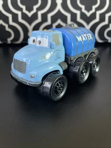 Disney Pixar Cars Mr. Drippy Splash Racers Water Truck Thunder Hollow - Picture 1 of 7