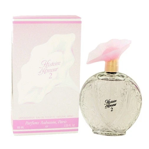 Histoire D'Amour 2 por Aubusson, spray EDT de 3,3 OZ para mujer Foto 1 de 1