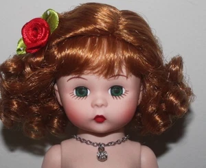 Madame Alexander MA Accessoire facettierte Kunstkristall Halskette Halsband (KEINE PUPPE) - Bild 1 von 4