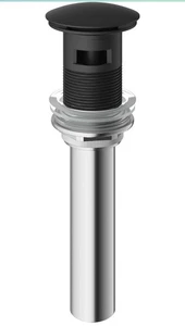 Vigo Pop-Up Drain for Bathroom Sink with Overflow in Brushed Nickel, VG16002BN - Picture 1 of 7