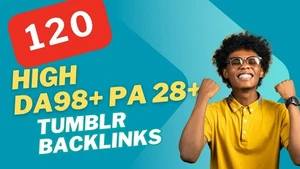 SuperFast PBN: 120 High DA98+ Backlinks Tumblr + 30 enlaces PBN de dominio principal GRATIS - Imagen 1 de 1