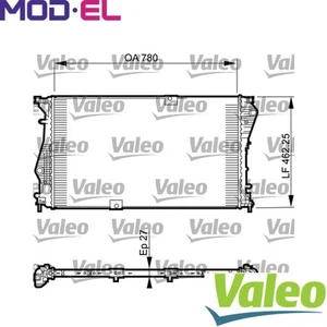 RADIATOR ENGINE COOLING 735599 FOR OPEL VIVARO/Platform/Chassis/Van/Bus 2.0L - Picture 1 of 8