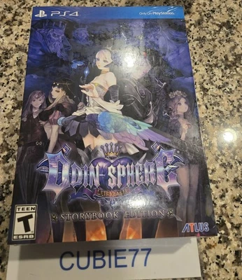 Odin Sphere Leifthrasir: Storybook Limited Edition ( PlayStation 4 2016) PS4 NEW - Image 1 of 4