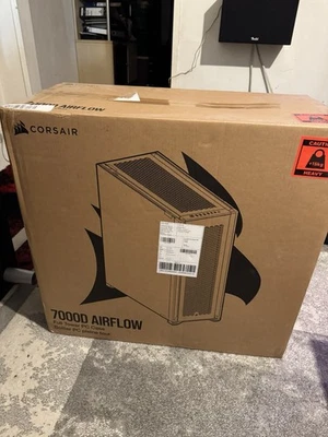 Corsair 7000D Full-Tower-Gehäuse - Schwarz - Bild 1 von 3