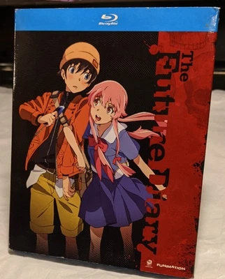 The Future Diary Complete Series Blu-ray 3-Disc Set with Slipcover Funimation - Image 1 of 4