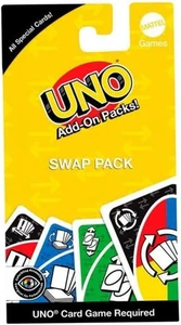 Mattel UNO Add-On Packs SWAP PACK Don't Get Too Attached to your cards SWAP'em! - Bild 1 von 1