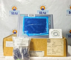 SIEMENS 6AV6 643-0CB01-1AX1 | MP277 8” HMI MULTI PANEL TOUCH DISPLAY | TESTED OK - Picture 1 of 10