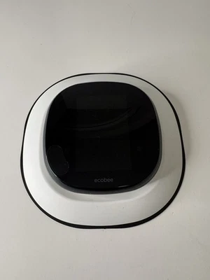 ecobee ecobee4 Smart Programmable Thermostat - Black - As Is - Image 1 of 4