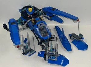 Lego 70614 Il Film Ninjago Jet di Fulmini SOLO Non Completo Leggi Descrizione - Foto 1 di 7