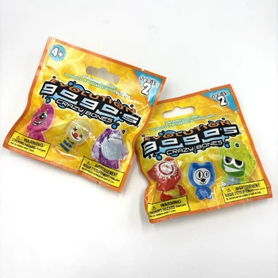 2 New Sealed Packs Gogos Crazy Bones Series 2 Evolution - Image 1 of 4