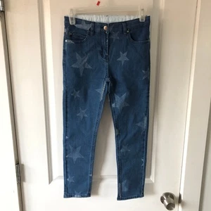 Stella McCartney Kids Star-Print Slim-Fit Jeans size 10 Yrs  $102 NWT's - Picture 1 of 14