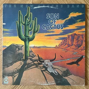 New Cactus Band "Son of Cactus" LP ATCO SD-7017 1973 EX/VG+ - Picture 1 of 5