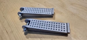 Anderson Chopper Style Footpeg Set Cast Aluminum Like New Chop Custom Bobber Peg - Picture 1 of 8