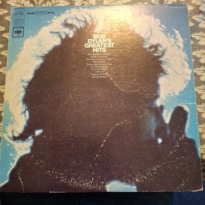 BOB DYLAN "BOB DYLAN'S GREATEST HITS" USA VINYL LP 1967 (+ COLOUR POSTER) - Image 1 of 4