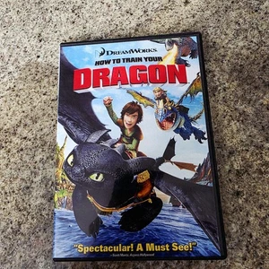 How to Train Your Dragon (DVD, 2010) Children's Movie Free Shipping - Foto 1 di 5