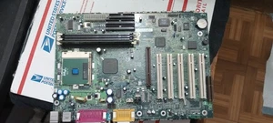 Płyta główna i procesor Intel D815eea Pentium III 128MB RAM - Zdjęcie 1 z 8