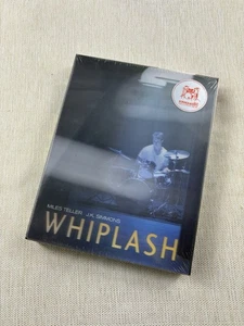 WHIPLASH 4K LENTICULAR STEELBOOK BLU-RAY KIMCHI DVD EXCLUSIVE #80 ,NEW/SEALED - Picture 1 of 12