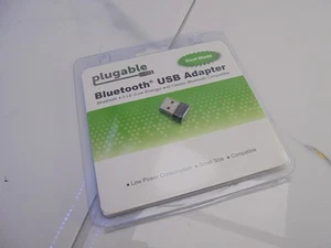 Podłączany mikroadapter USB Bluetooth 4.0 Low Energy ORYGINALNY FABRYCZNIE NOWY #230 - Zdjęcie 1 z 2