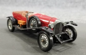 VTG CORGI CLASSICS 1927 BENTLY LEMANS 1/43 DIECAST METAL MADE IN UK - Picture 1 of 10