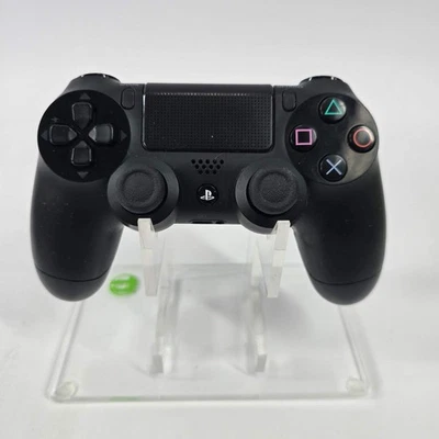 Sony PlayStation 4 PS4 DualShock 4 Wireless Controller Black CUH-ZCT1U - Image 1 of 4