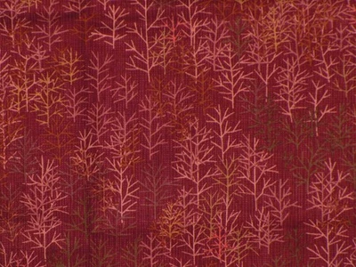 Hi Fashion quilting cotton trees 44"x18" - Image 1 of 3