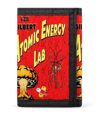 GILBERT ATOMIC ENERGY Lab Wallet | Vintage Science Laboratory 1950 | Retro Art - Image 1 of 4