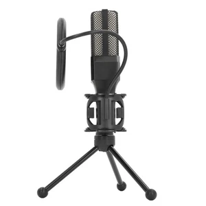 Usb Gaming Microphone Professional Cardioid Pickup Pc Computer Microphone Wi AM - Afbeelding 1 van 24