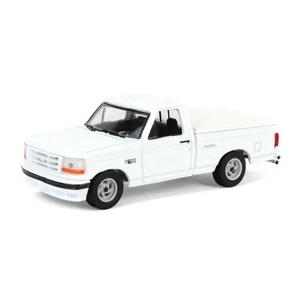1/64 1994 F-150 SVT Lightning w/ Tonneau Bed Cover White GLT30511 - Picture 1 of 5