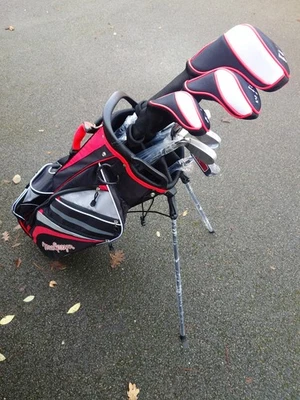 MacGregor DCT4000 RH +1" R Flex Graphite / Steel Set - Image 1 of 4