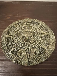 Calendario Maya 5” vintage con gancio a parete - Foto 1 di 9