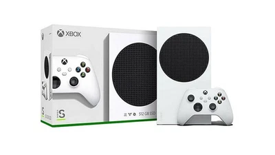 Microsoft Xbox Series S Digital Console 512GB with Controller White - Image 1 of 4