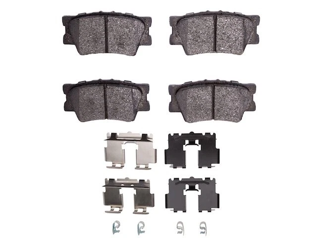 Juego de pastillas de freno traseras para Lexus ES350 2007-2018 2008 2009 2010 2011 2012 JJ841SJ Foto 1 de 1