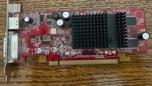 ATI Radeon X600 graphics card 128MB DDR memory DVI-S-Video - Picture 1 of 5