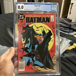 Batman #423 CGC 8.0 VF 1st Print KEY Todd McFarlane Cover Newsstand - Picture 1 of 4