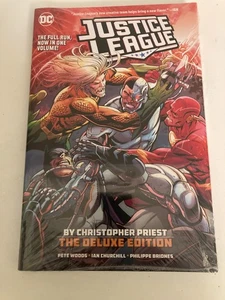 Justice League Deluxe Edition von Christopher Priest (2019, HC) SEALED NEU - Bild 1 von 2