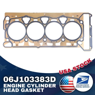 New Engine Cylinder Head Gasket OE# 06J103383D For Seat Leon 2007-2013 1.8 2.0 T - Изображение 1 из 4