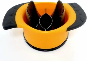 Norpro Grip-EZ Affettatrice per mango in acciaio inox 2 sezioni e rimozione pozzi - Foto 1 di 6