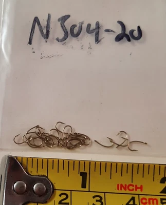 Gancho de ninfa de caña corta Tiemco TMC 2488 código 27 Foto 1 de 2