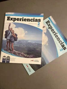 Spanish Language Learning Textbook Practice Experiencias Internacional Set of 2 - Picture 1 of 5